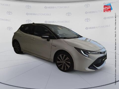 Corolla 122h Design MY21 2021 occasion 25000 Besan&ccedil;on