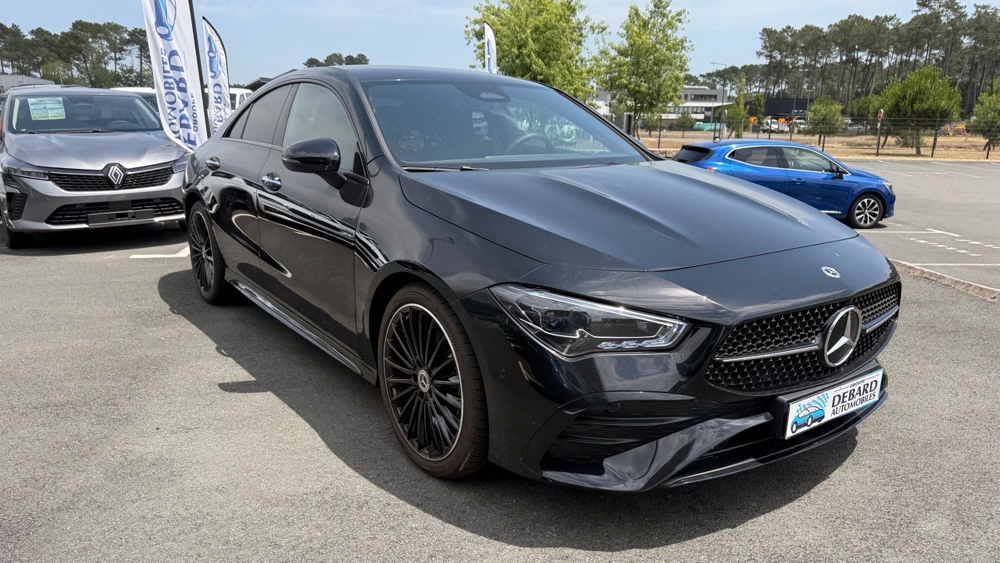 Classe CLA 200 D 150CH AMG LINE 8G-DCT 2025 occasion 53810 CHANGE