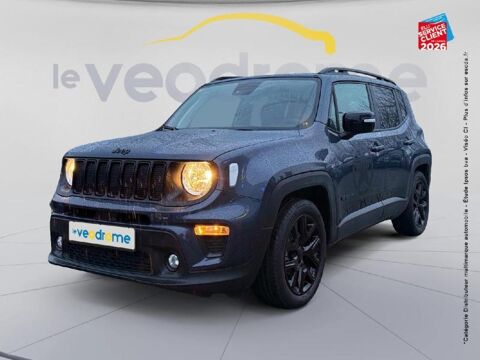 Jeep Renegade 1.6 MultiJet 130ch Night Eagle MY22 2022 occasion Bischheim 67800