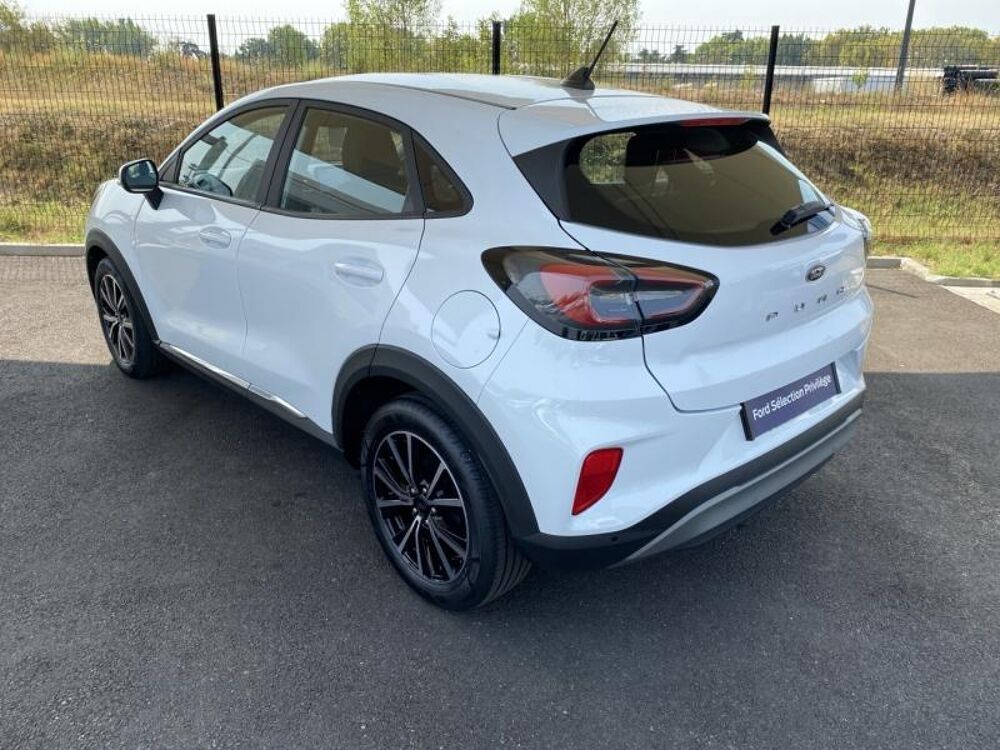 Puma 1.0 Flexifuel 125ch S&S mHEV Titanium 2023 occasion 31200 TOULOUSE