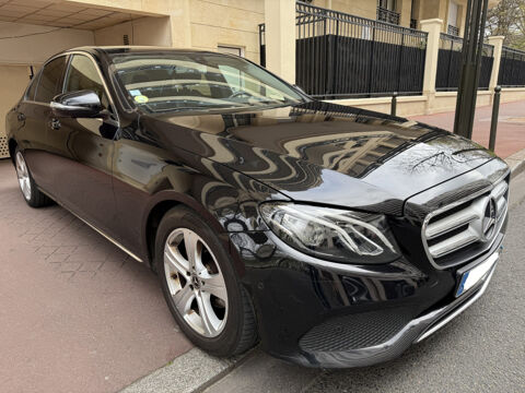 Mercedes Classe E E 220 D 194CH EXECUTIVE 9G-TRONIC 2018 occasion LEVALLOIS-PERRET 92300