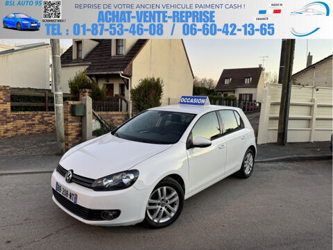 Volkswagen Golf 1.6 TDI 90CH FAP CONFORTLINE 5P 2010 occasion PIERRELAYE 95480