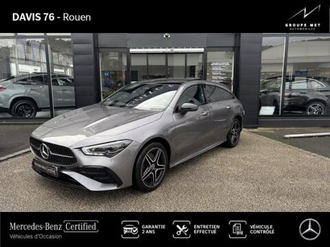 Mercedes Classe A 250 e 218ch AMG Line 8G-DCT 2023 occasion Rouen 76000