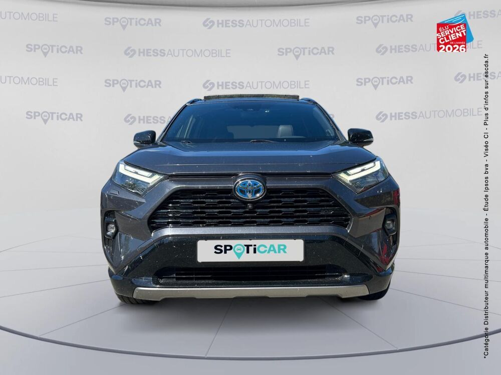 RAV 4 2.5 Hybride 218ch Collection 2WD MY23 2023 occasion 25770 Franois