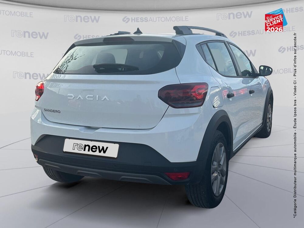Sandero 1.0 TCe 90ch Stepway Essential 2023 occasion 67600 S&eacute;lestat