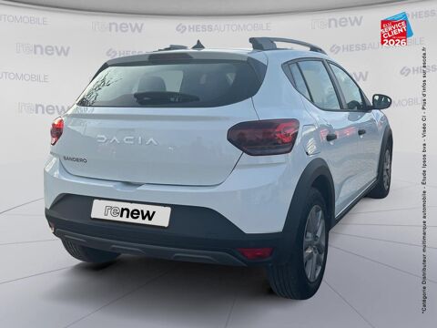 Sandero 1.0 TCe 90ch Stepway Essential 2023 occasion 67600 S&eacute;lestat