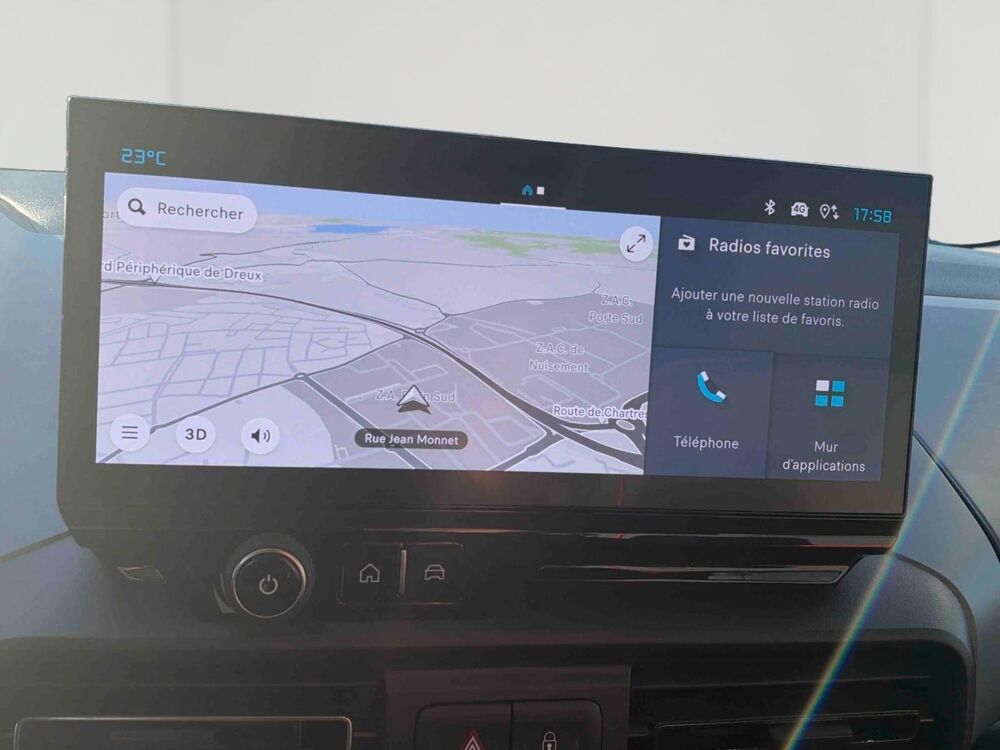 Berlingo M 1.5 BlueHDi 100ch MAX / GPS 2026 occasion 28500 Vernouillet