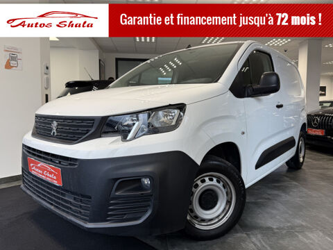 Peugeot Partner STANDARD 650KG BLUEHDI 100CH S&S PREMIUM 2022 occasion Stiring-Wendel 57350