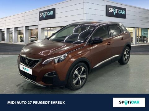 Peugeot 3008 1.6 THP 165ch GT Line S&S EAT6 2017 occasion &Eacute;vreux 27000