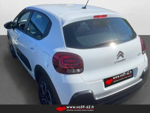 C3 1.2 PureTech 83ch S&S Feel Pack 2022 occasion 62000 Arras