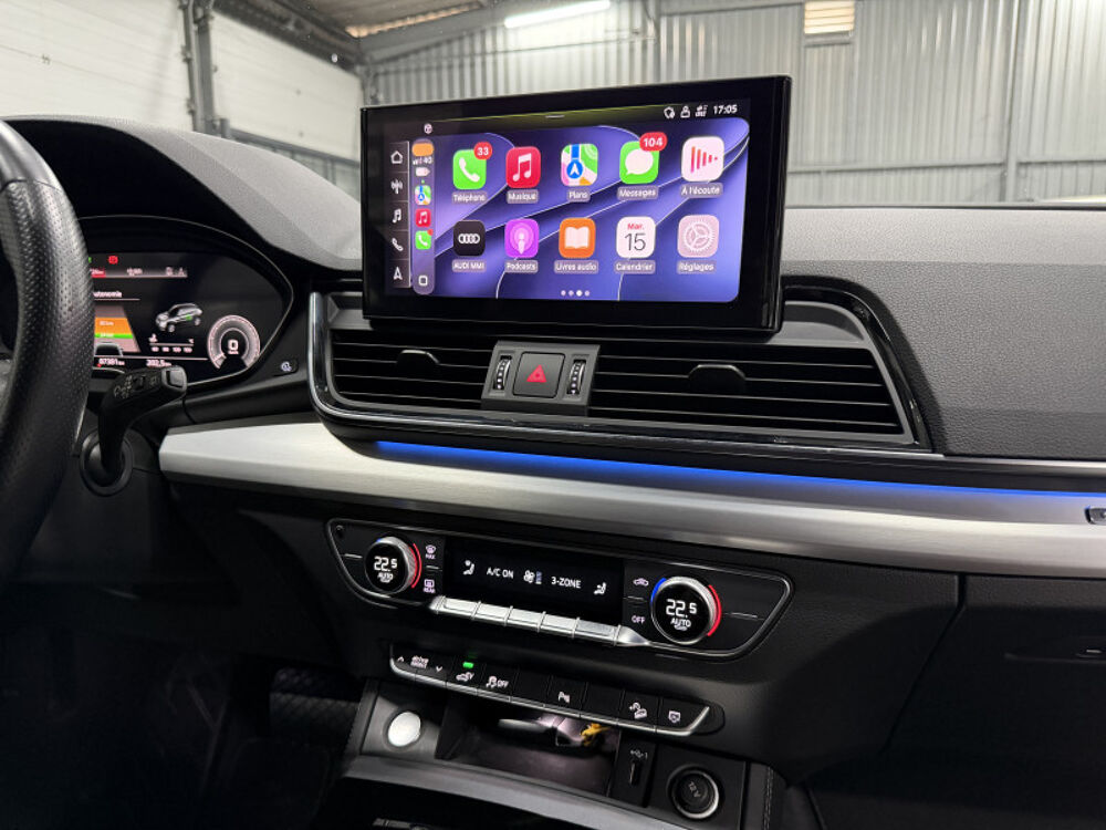 Q5 S-Line Quattro 55 TFSI 367CH S-Tronic Hybride rechargeable [ 2021 occasion 13400 Aubagne