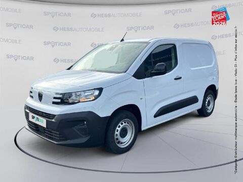 Peugeot Partner M Diesel 100ch 2026 occasion Reims 51100