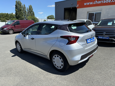 Micra 1.0 71CH VISIA PACK 2019 occasion 63200 Malauzat