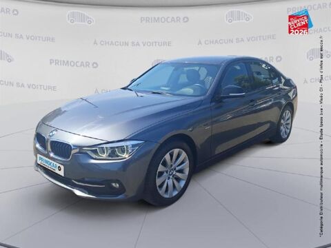 BMW S&eacute;rie 3 318d 150ch Sport 2015 occasion Strasbourg 67200