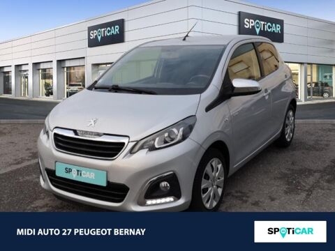 Peugeot 108 VTi 72 Style 5p 2018 occasion Bernay 27300