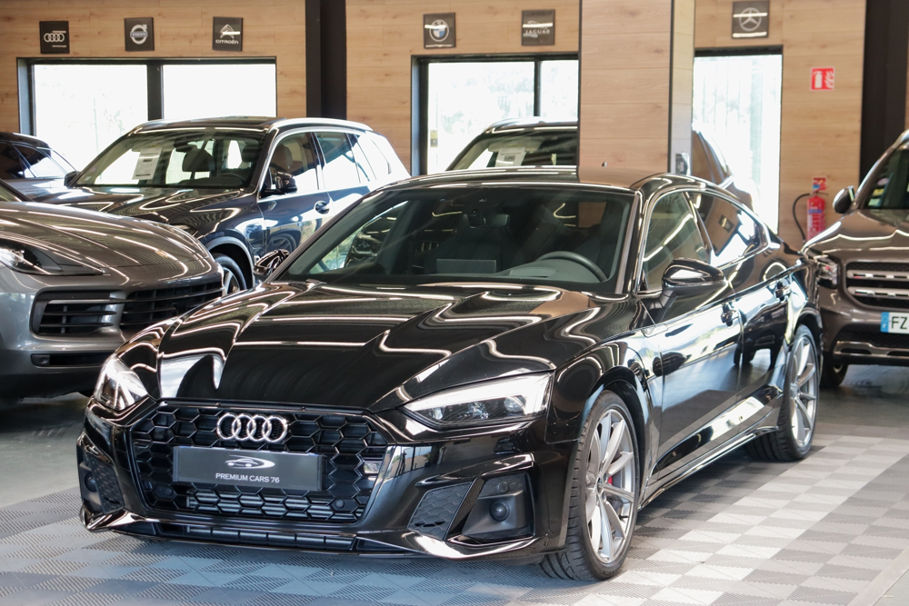 A5 II (2) SPORTBACK 40 TFSI 204 COMPETITION S TRONIC 7 2024 occasion 76410 Cl&eacute;on