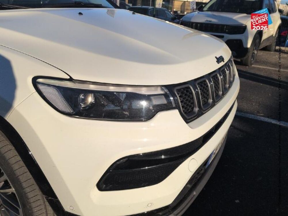 Compass 1.3 Turbo T4 240ch PHEV 4xe Summit AT6 eAWD 2025 occasion 21000 Dijon