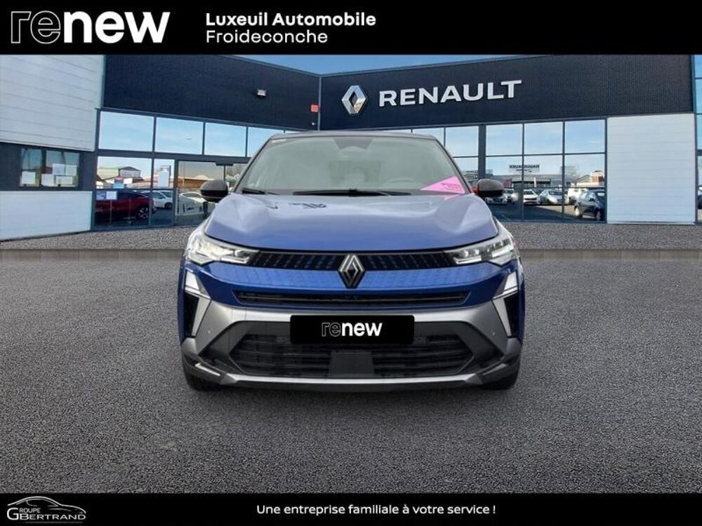 Captur 1.6 E-Tech full hybrid 145ch esprit Alpine 2025 occasion 70300 Froideconche