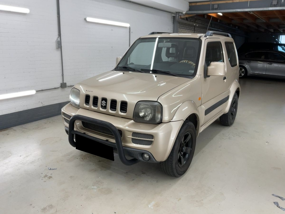 Jimny 1.3 VVT LUXE BVA 2006 occasion 38150 Salaise-sur-Sanne