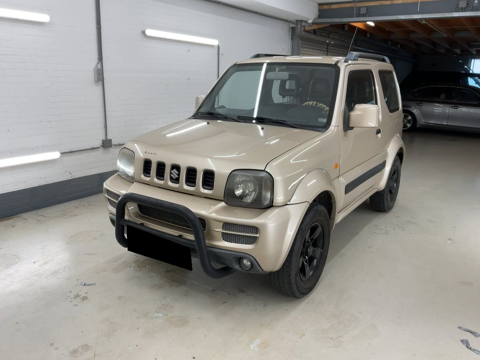 Jimny 1.3 VVT LUXE BVA 2006 occasion 38150 Salaise-sur-Sanne
