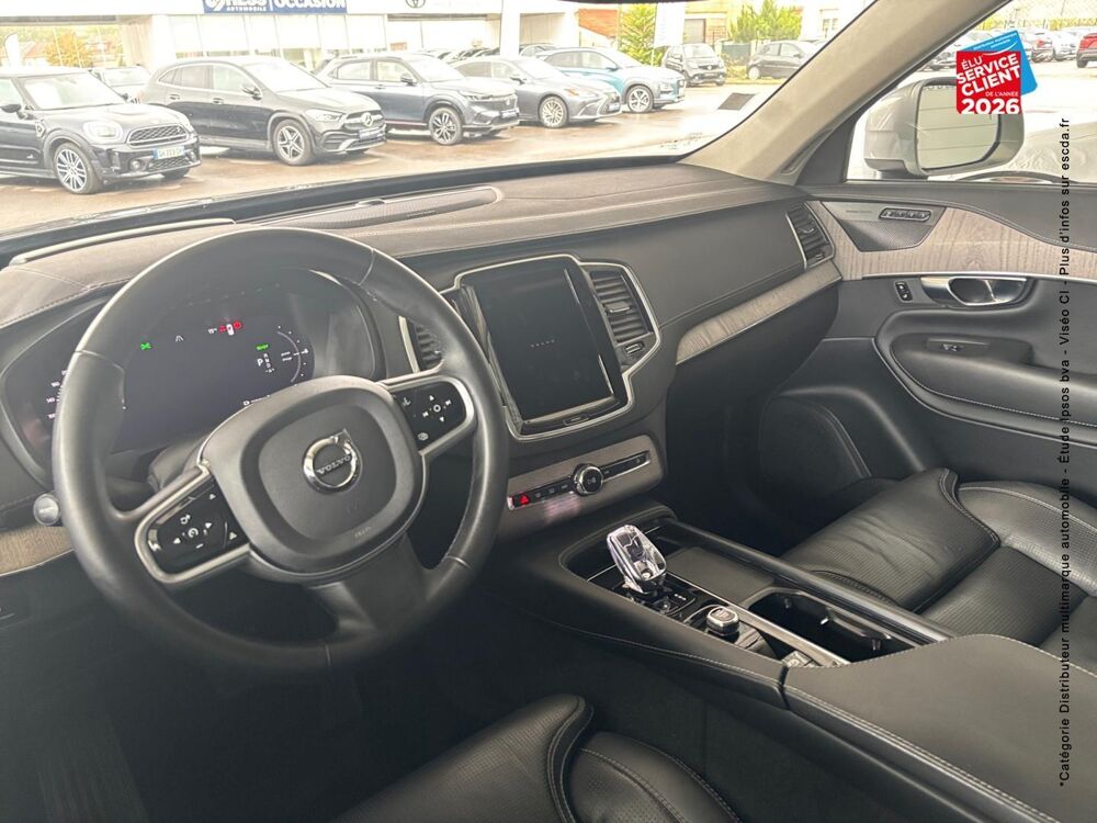 XC90 T8 AWD 310 + 145ch Ultimate Style Chrome Geartronic 2022 occasion 57050 Metz