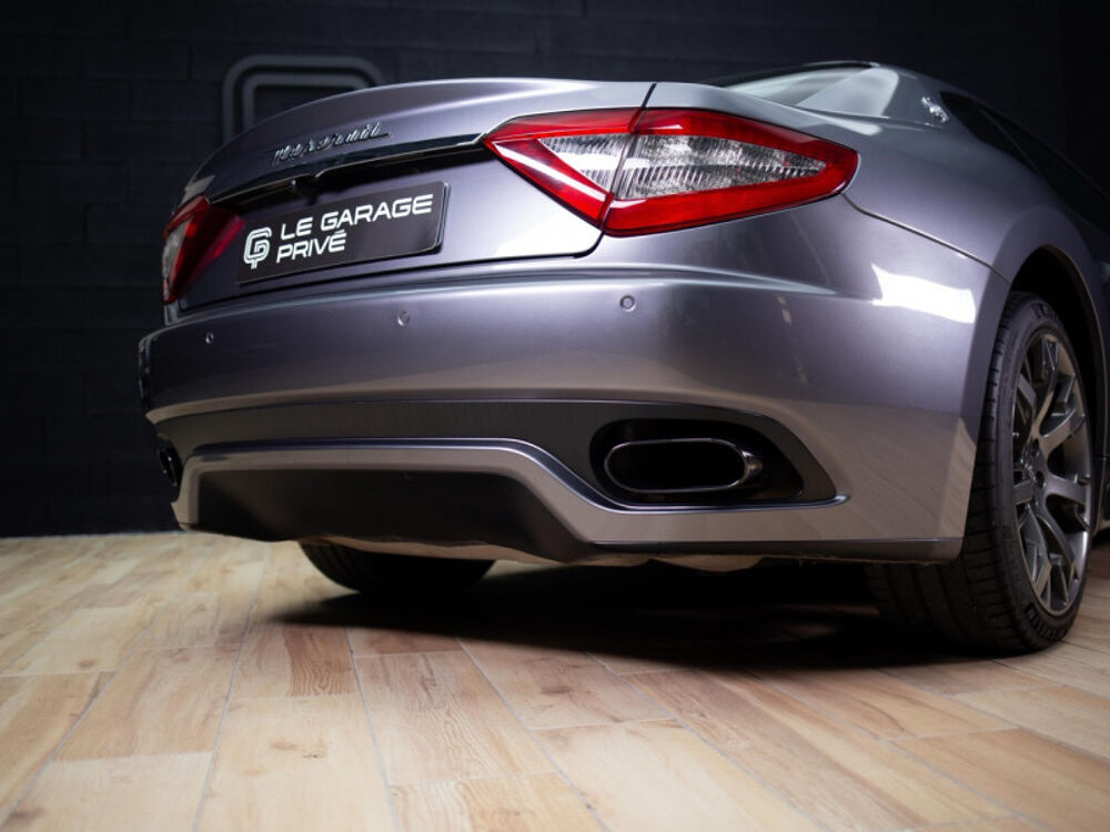 Granturismo 4.7 460CH SPORT BOITE ZF / ALCANTARA 2013 occasion 10120 SAINT ANDRE LES VERGERS