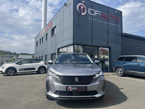 Annonce voiture Peugeot 3008 17490 €