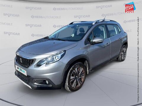 Peugeot 2008 1.2 PureTech 130ch E6.c Allure S&S 2018 occasion Reims 51100