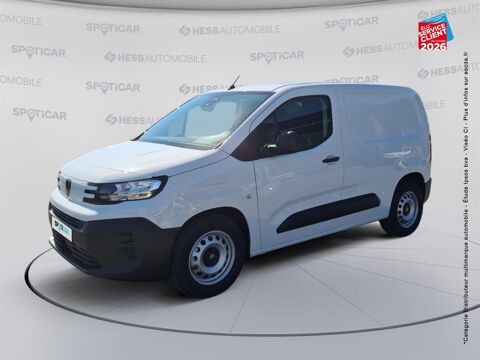 Peugeot Partner M charge utile major&eacute;e Electrique 136ch Batterie 54 kWh 2026 occasion Reims 51100