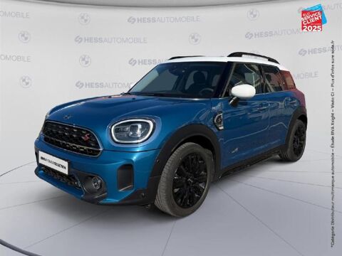 Mini Cooper D Cooper S 178ch Edition Premium Plus ALL4 BVA8 Touvrant Siege 2022 occasion Sausheim 68390