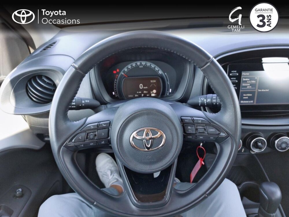 Aygo 1.0 VVT-i 72ch Dynamic S-CVT 2022 occasion 26200 Mont&eacute;limar