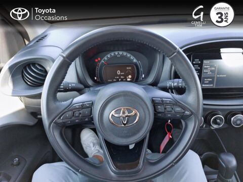 Aygo 1.0 VVT-i 72ch Dynamic S-CVT 2022 occasion 26200 Mont&eacute;limar