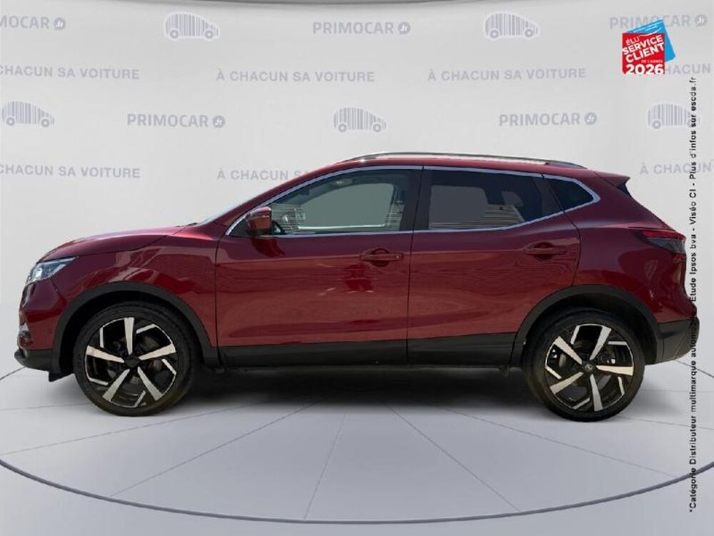 Qashqai 1.2 DIG-T 115ch Tekna Xtronic 2018 occasion 21000 Dijon