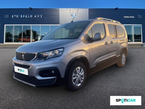 Peugeot Rifter 1.5 BlueHDi 130ch S&S Long Allure Pack 7 places 2021 occasion Limoges 87000