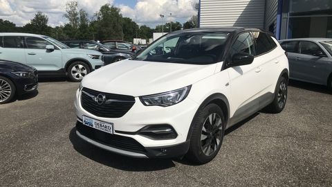Opel Grandland x 1.2 TURBO 130CH DESIGN LINE 2018 occasion Albi 81000