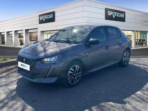 Peugeot 208 1.2 PureTech 100 Allure Pack GPS / CAMERA 2023 occasion Vernouillet 28500
