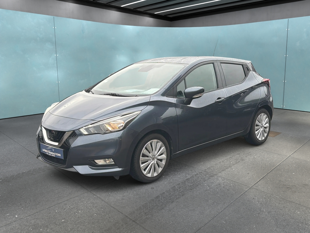 Micra 1.5 DCI 90CH ACENTA 2018 occasion 88200 Saint-Nabord