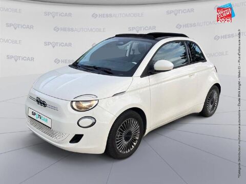 Fiat 500 e 95ch Ic&ocirc;ne GPS 2022 occasion Saint-&Eacute;tienne 42000