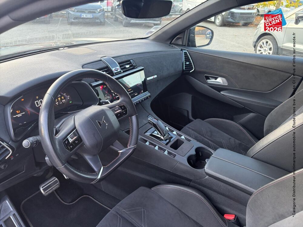 DS7 PureTech 130ch Performance Line Automatique 2021 occasion 21000 Dijon