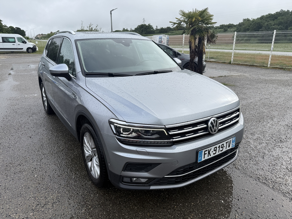 Tiguan Allspace 1.5 TSI EVO 150CH CARAT DSG7 EURO6D-T 2019 occasion 26740 Les Tourrettes