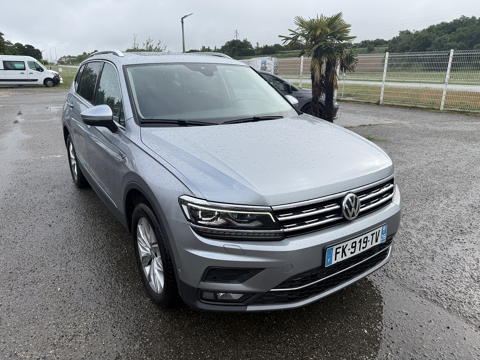 Tiguan Allspace 1.5 TSI EVO 150CH CARAT DSG7 EURO6D-T 2019 occasion 26740 Les Tourrettes