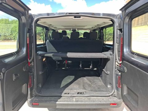 Trafic L2 2.0 BLUE DCI 150CH S&S ZEN 9 PLACES 2023 occasion 56530 Qu&eacute;ven
