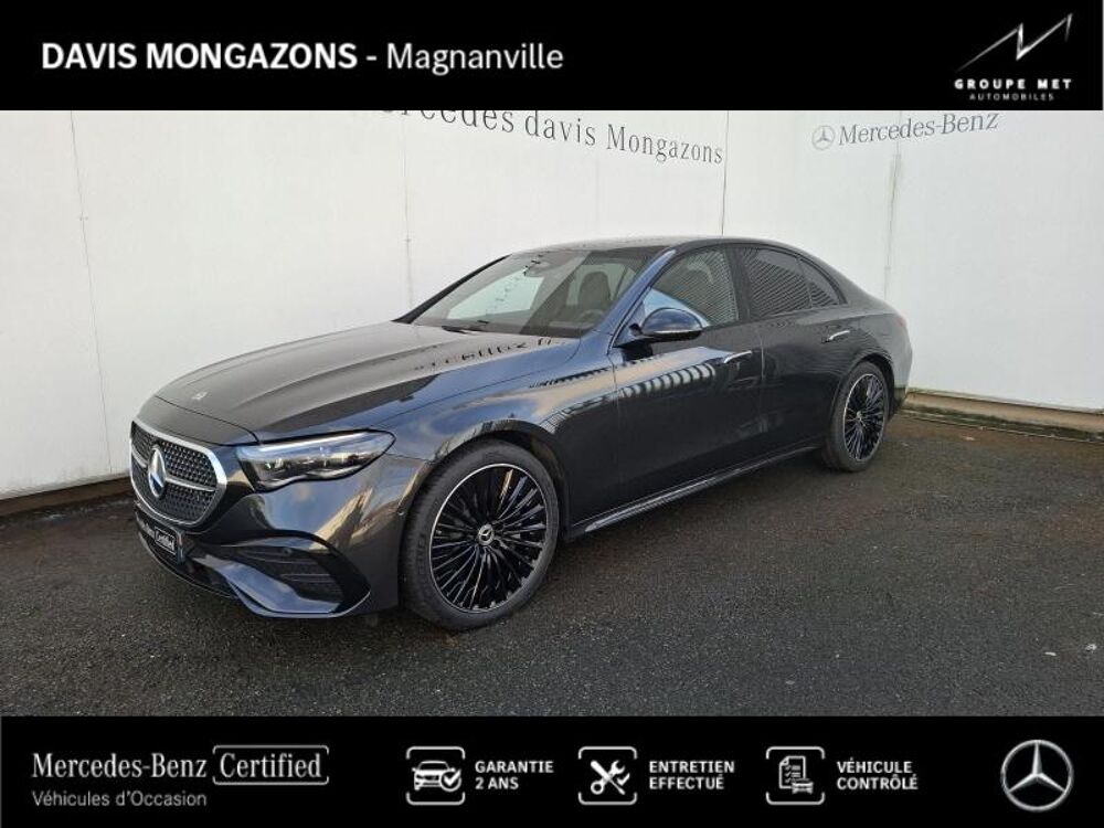 Classe E 300 e Hybrid EQ 204+129ch AMG Line 9G-Tronic 2024 occasion 78200 Magnanville