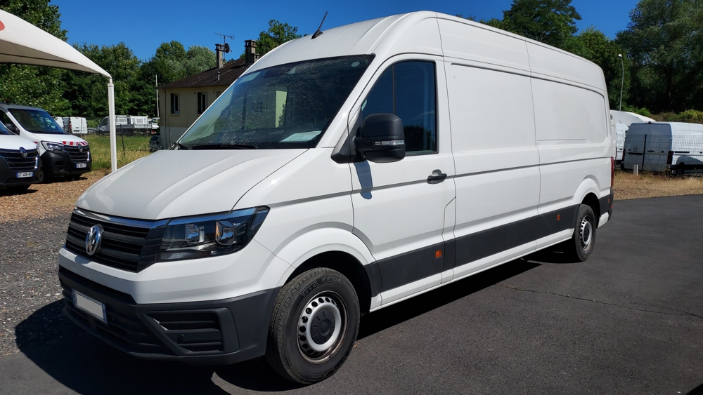 Crafter 35 L4H3 2.0 TDI 140CH BUSINESS TRACTION BVA8 2023 occasion 60600 Clermont