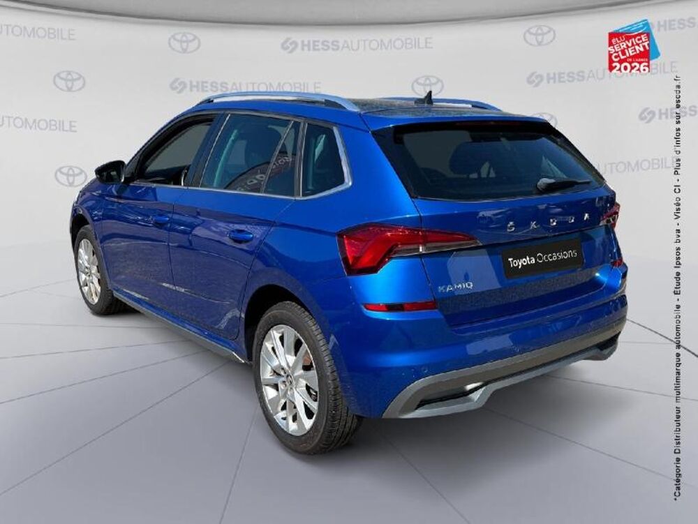 Kamiq 1.0 TSI 116ch Style DSG7 2019 occasion 54400 Longwy