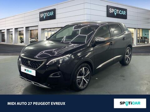 Peugeot 3008 1.5 BlueHDi 130ch E6.c GT Line S&S 2018 occasion &Eacute;vreux 27000
