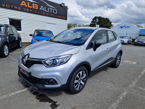 Renault Captur 1.5 DCI 90CH STOP&START ENERGY BUSINESS ECO² EURO6 2016 2017 occasion Brest 29200