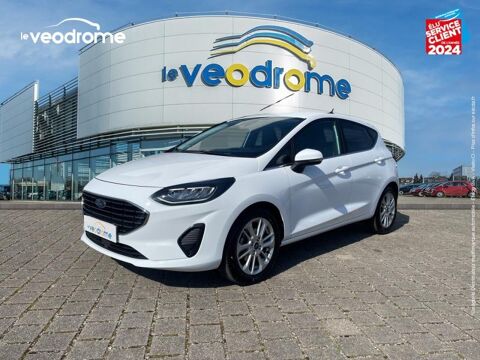 Ford Fiesta 1.0 Flexifuel 95ch Titanium Vignale 5p GPS Camera 2022 occasion Bischheim 67800