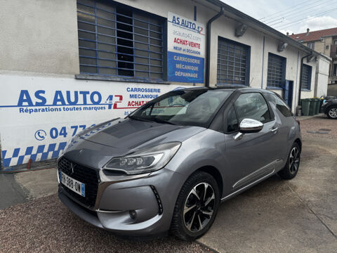 Citro&euml;n DS3 PURETECH 110CH SO CHIC AUTOMATIQUE 2019 occasion LE COTEAU 42120