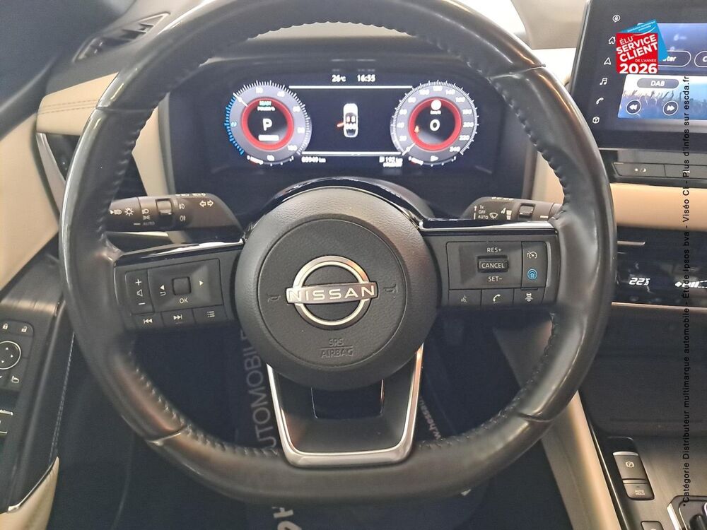 Qashqai e-POWER 190ch Tekna 2022 2023 occasion 57100 Thionville